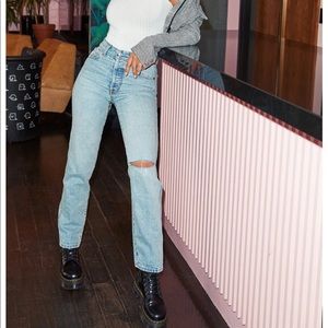 Revice Denim Ex Boyfriend Player One Wash.